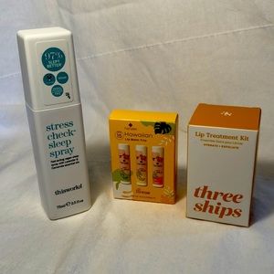 Beauty set - sleep spray, lip balm & treatment NEW